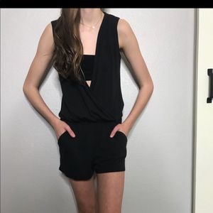 Black romper